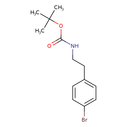 Carbamic acid, N-[2-(4-bromophenyl)ethyl]-, 1,1-dimethylethyl ester