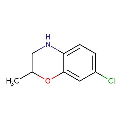 7-Chloro-2-methyl-3,4-dihydro-2H-1,4-benzoxazine