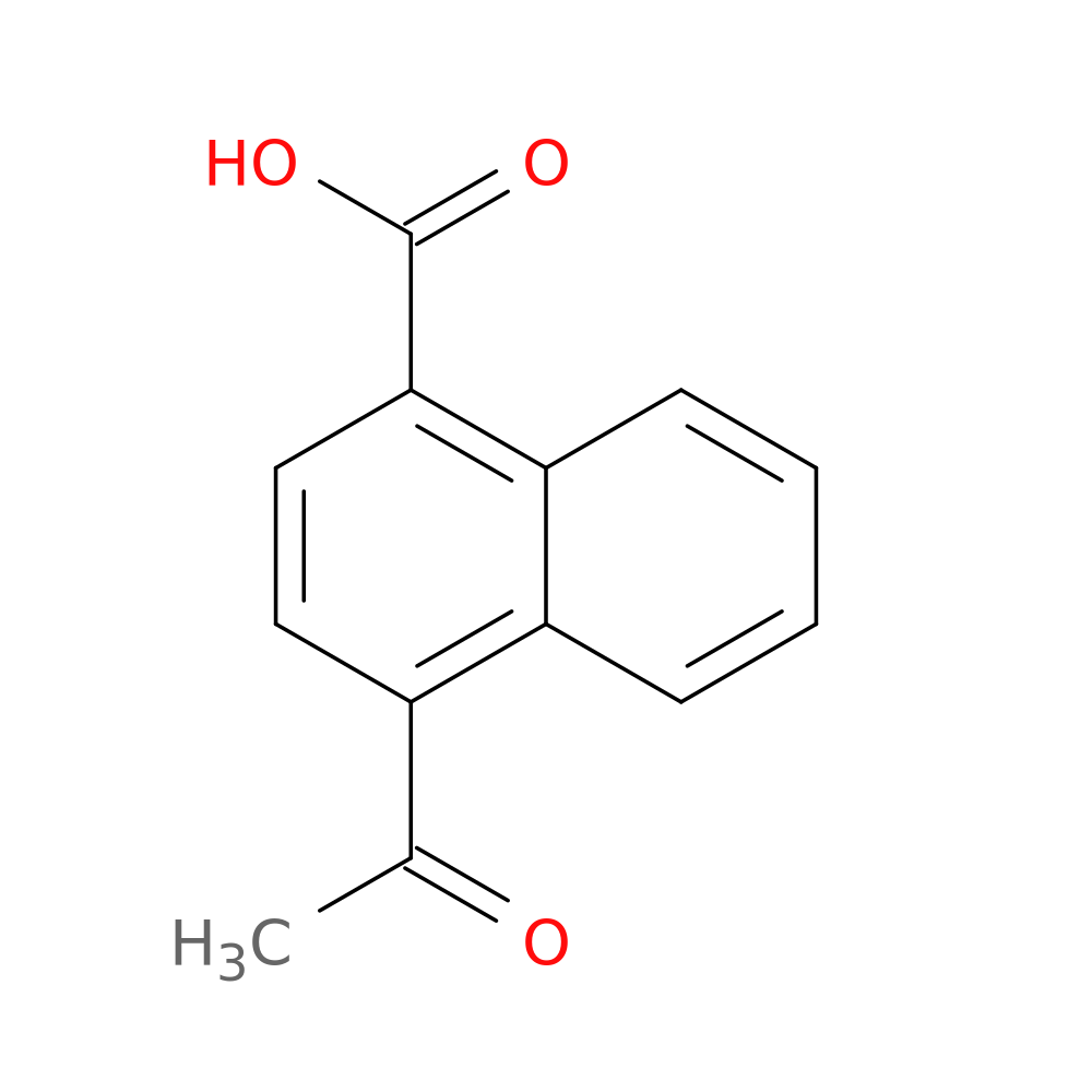 4-Acetyl-1-naphthalenecarboxylic acid