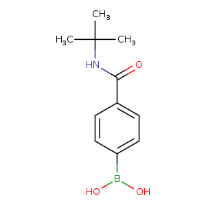 [4-(tert-Butylcarbamoyl)phenyl]boronic acid