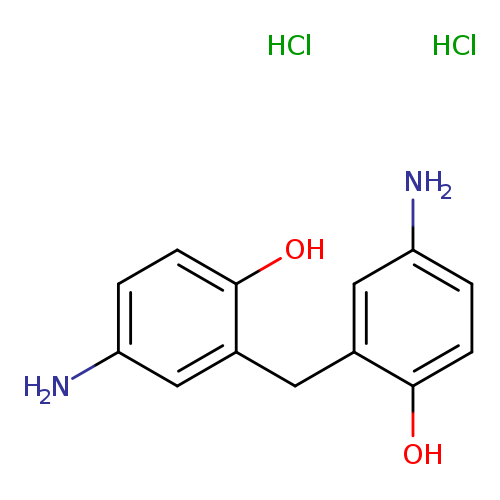 2,2'-Methylenebis(4-aminophenol) dihydrochloride