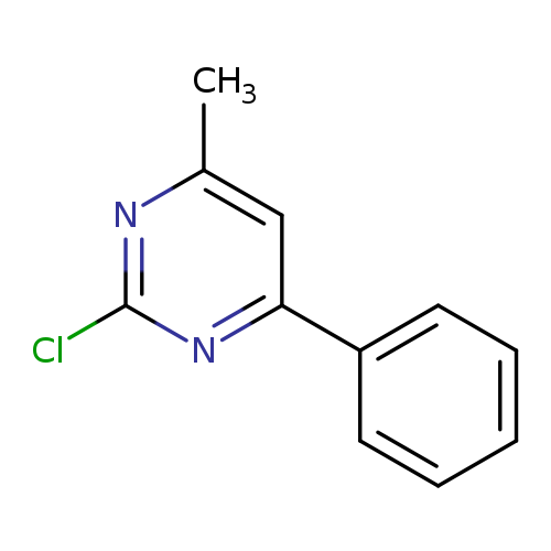 2-Chloro-4-methyl-6-phenylpyrimidine