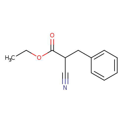 Ethyl 2-cyano-3-phenylpropanoate