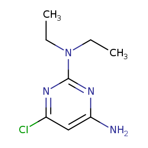 6-chloro-N~2~,N~2~-diethyl-2,4-pyrimidinediamine