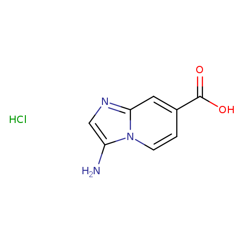 3-aminoimidazo[1,2-a]pyridine-7-carboxylicacidhydrochloride