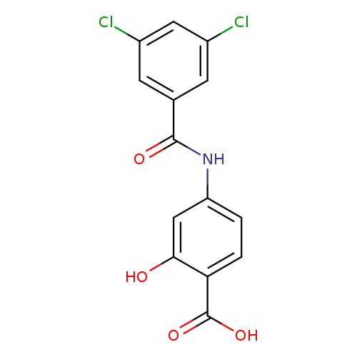 4-(3,5-Dichlorobenzamido)-2-hydroxybenzoic acid