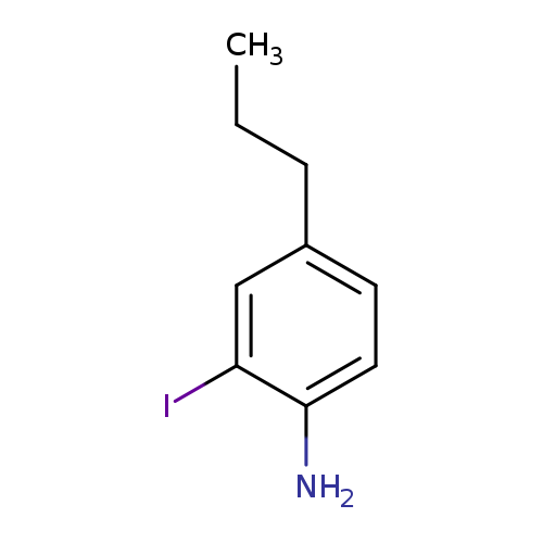 2-iodo-4-propylaniline