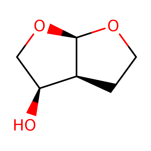 (3R,3aS,6aR)-hexahydrofuro[2,3-b]furan-3-ol