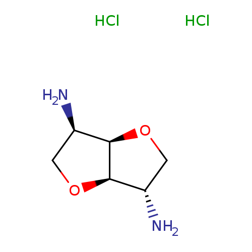 (3R,3aR,6S,6aR)-hexahydrofuro[3,2-b]furan-3,6-diamine dihydrochloride