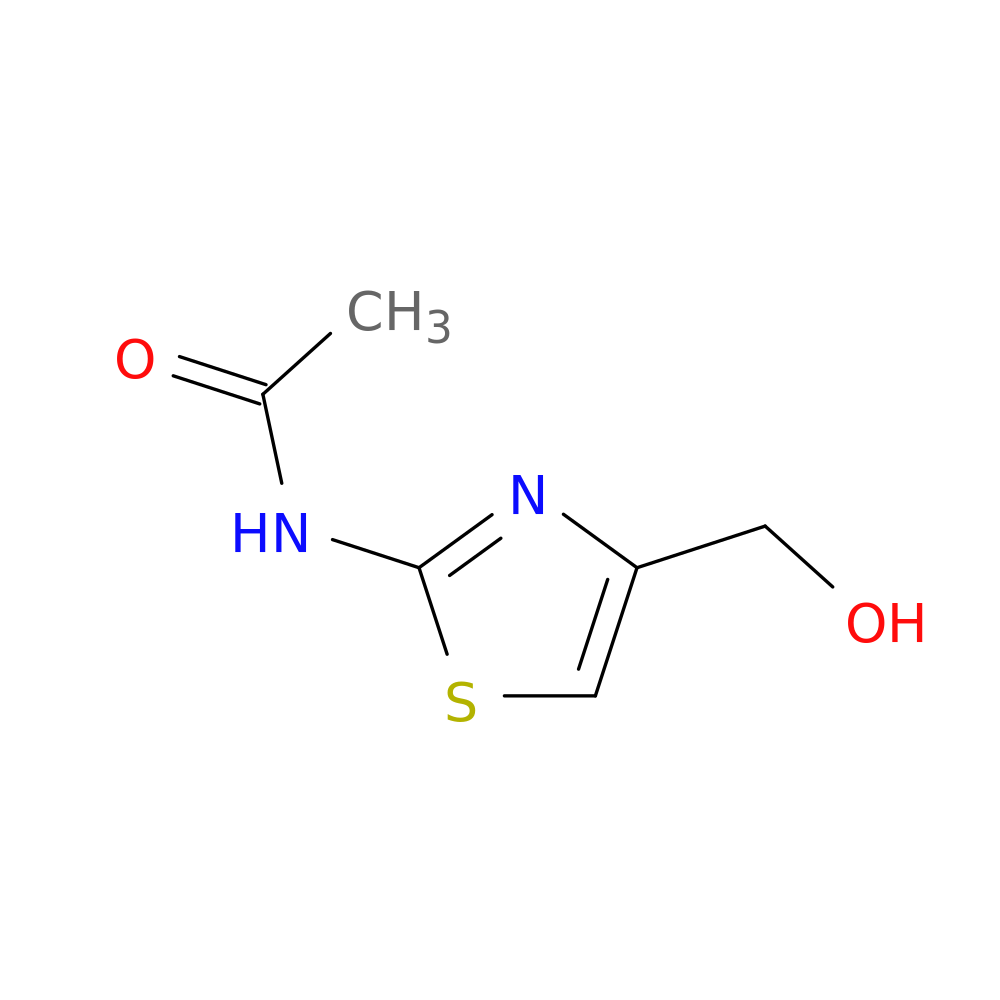 N-(4-(hydroxymethyl)thiazol-2-yl)acetamide