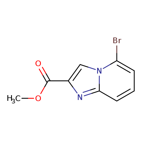 5-BroMoiMidazo[1,2-a]pyridin-2-carboxylic acid Methyl ester