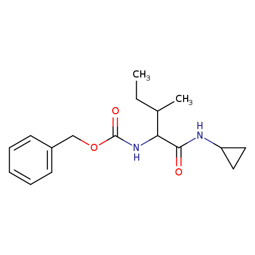 Z-N-Cyclopropyl-L-Isoleucinamide
