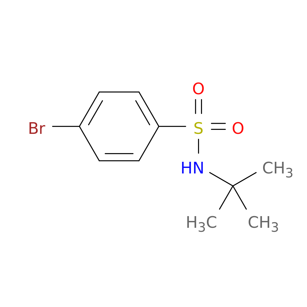 4-Bromo-N-(tert-butyl)benzenesulfonamide