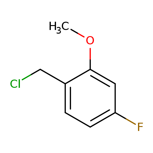 Benzene, 1-(chloromethyl)-4-fluoro-2-methoxy-