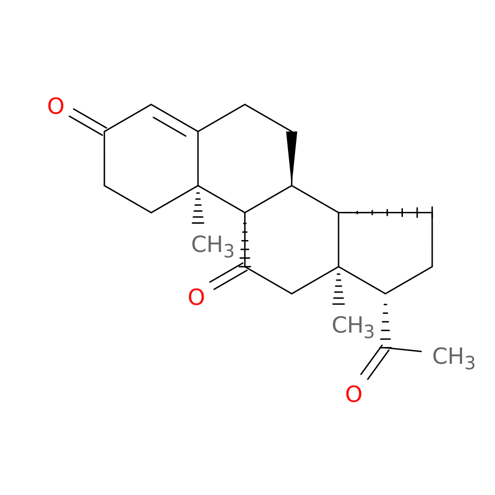 (8S,9S,10R,13S,14S,17S)-17-Acetyl-10,13-dimethyl-7,8,9,10,12,13,14,15,16,17-decahydro-1H-cyclopenta[a]phenanthrene-3,11(2H,6H)-dione