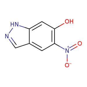 6-Hydroxy-5-nitro (1H)indazole