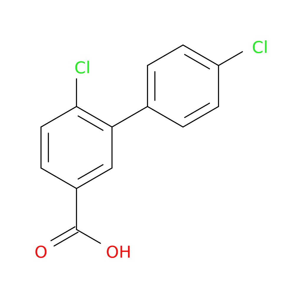 4-Chloro-3-(4-chlorophenyl)benzoic acid