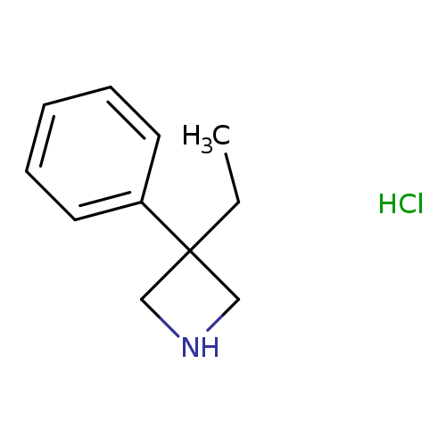 3-ethyl-3-phenylazetidine hydrochloride