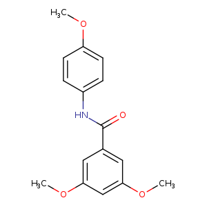 3,5-Dimethoxy-N-(4-methoxyphenyl)benzamide