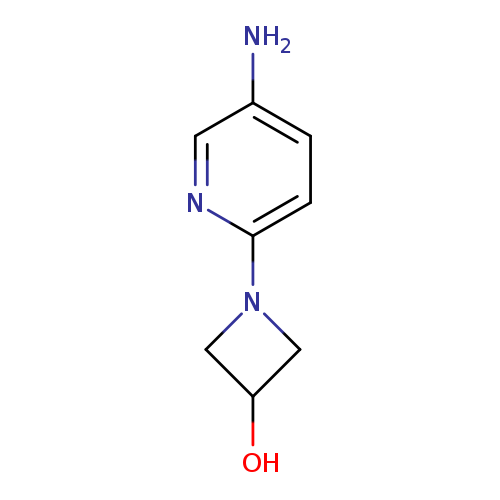3-AMINO-6-(3-HYDROXYAZETIDIN-1-YL)PYRIDINE