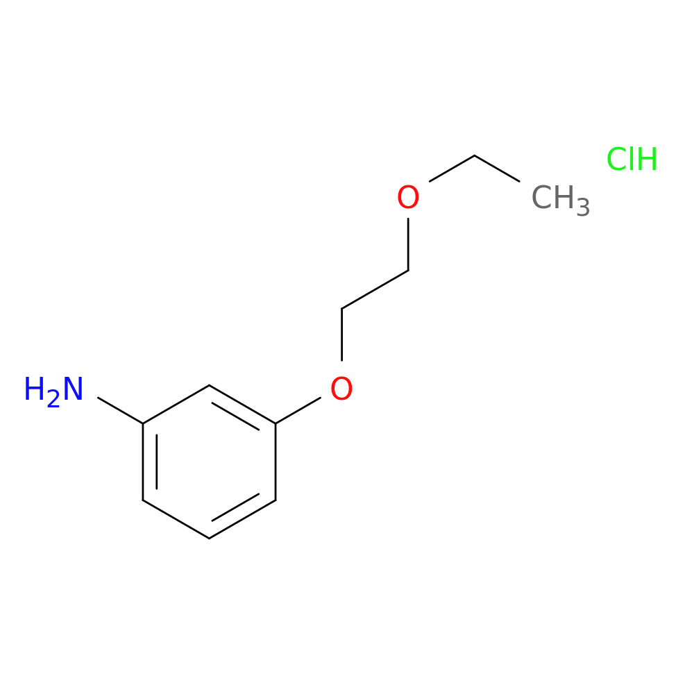3-(2-Ethoxyethoxy)aniline hydrochloride