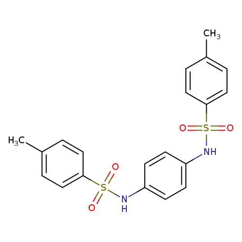 N,N'-1,4-PHENYLENEBIS(4-METHYLBENZENESULFONAMIDE)