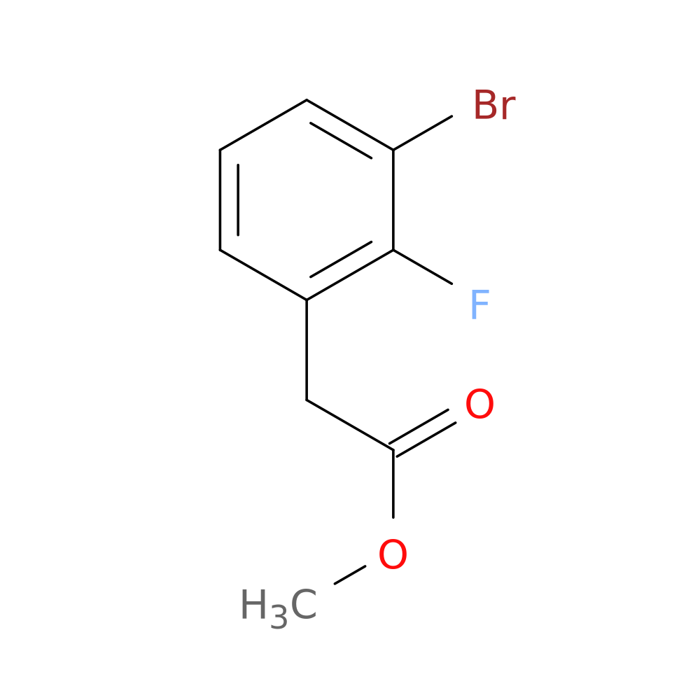 Methyl 2-(3-bromo-2-fluorophenyl)acetate