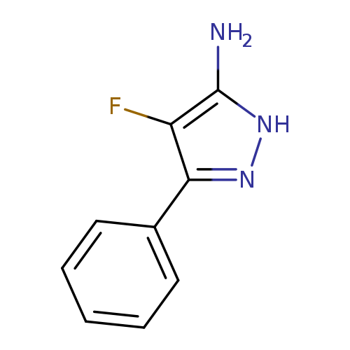 4-fluoro-3-phenyl-1H-pyrazol-5-amine
