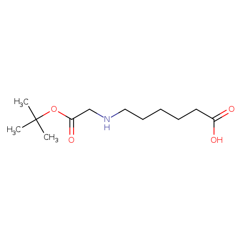 Hexanoic acid, 6-[[(1,1-dimethylethoxy)carbonyl]methylamino]-
