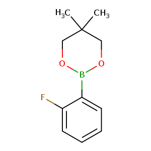 2-(2-Fluorophenyl)-5,5-dimethyl-1,3,2-dioxaborinane