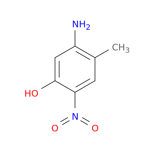 5-Amino-4-methyl-2-nitrophenol