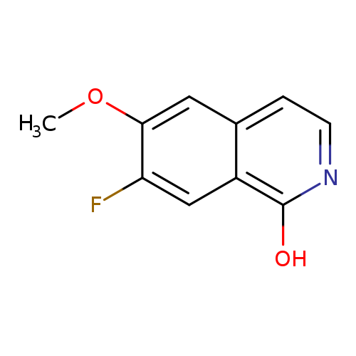 7-Fluoro-6-methoxyisoquinolin-1(2H)-one