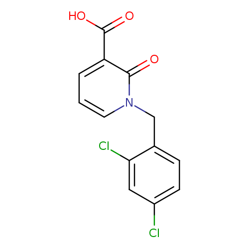 1-(2,4-Dichlorobenzyl)-2-oxo-1,2-dihydropyridine-3-carboxylic acid