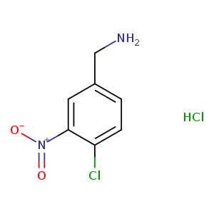 (4-Chloro-3-nitrobenzyl)amine hydrochloride
