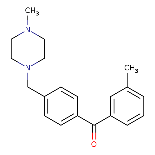 3-METHYL-4'-(4-METHYLPIPERAZIN-1-YLMETHYL)BENZOPHENONE