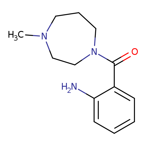 2-(4-methyl-1,4-diazepane-1-carbonyl)aniline