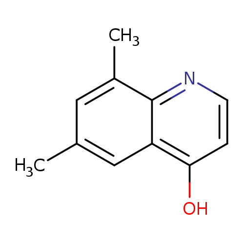 4-Quinolinol, 6,8-dimethyl-