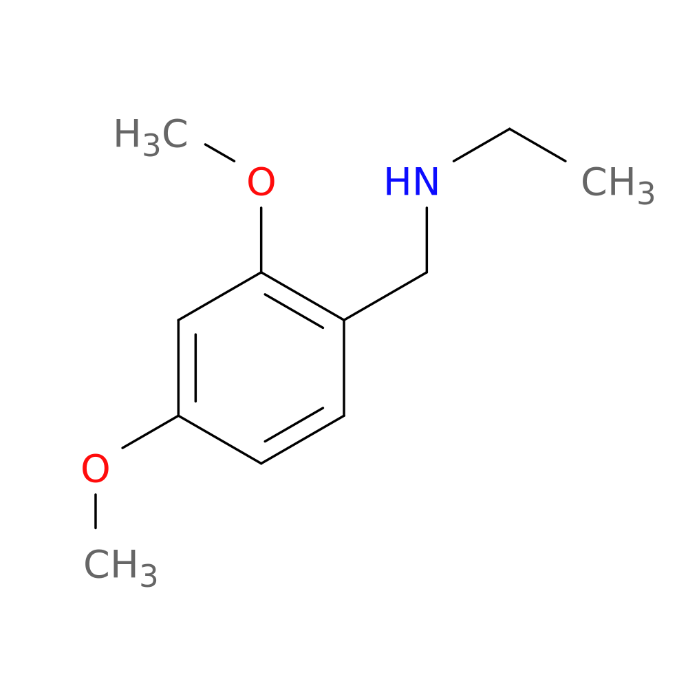 [(2,4-dimethoxyphenyl)methyl](ethyl)amine