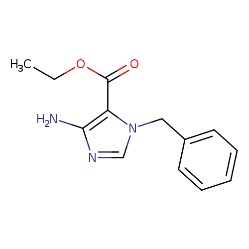Ethyl 4-amino-1-benzyl-1H-imidazole-5-carboxylate
