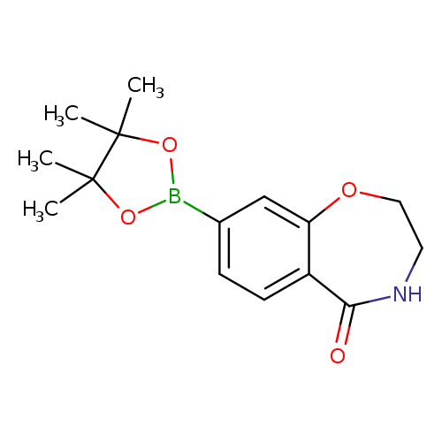 1,4-Benzoxazepin-5(2h)-one, 3,4-dihydro-8-(4,4,5,5-tetramethyl-1,3,2-dioxaborolan-2-yl)-