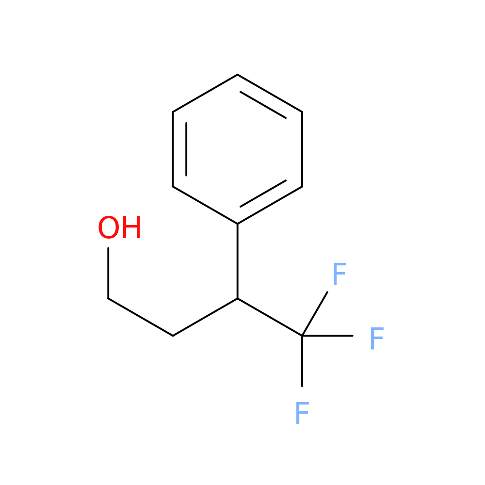 4,4,4-Trifluoro-3-phenylbutan-1-ol