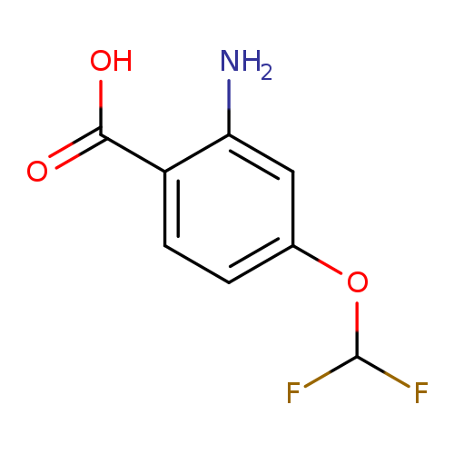 2-amino-4-(difluoromethoxy)benzoic acid