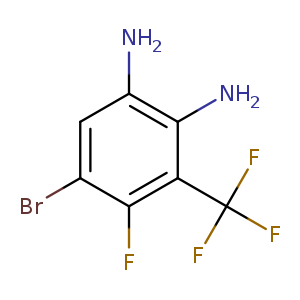 2,3-Diamino-5-bromo-6-fluorobenzotrifluoride
