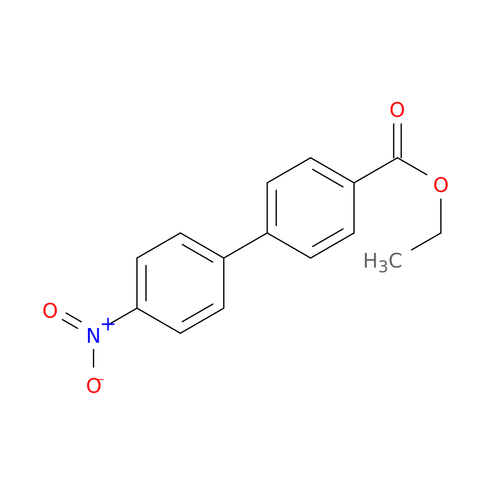 Ethyl 4-(4-nitrophenyl)benzoate