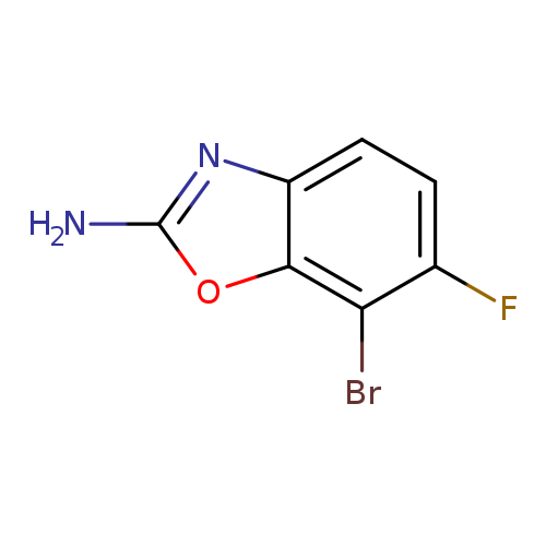 7-bromo-6-fluoro-1,3-benzoxazol-2-amine