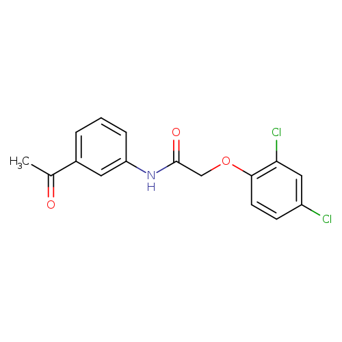 N-(3-Acetylphenyl)-2-(2,4-dichlorophenoxy)acetamide