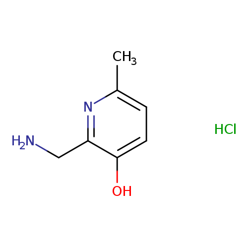 2-(aminomethyl)-6-methylpyridin-3-olhydrochloride