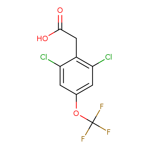 Benzeneacetic acid,2,6-dichloro-4-(trifluoromethoxy)-