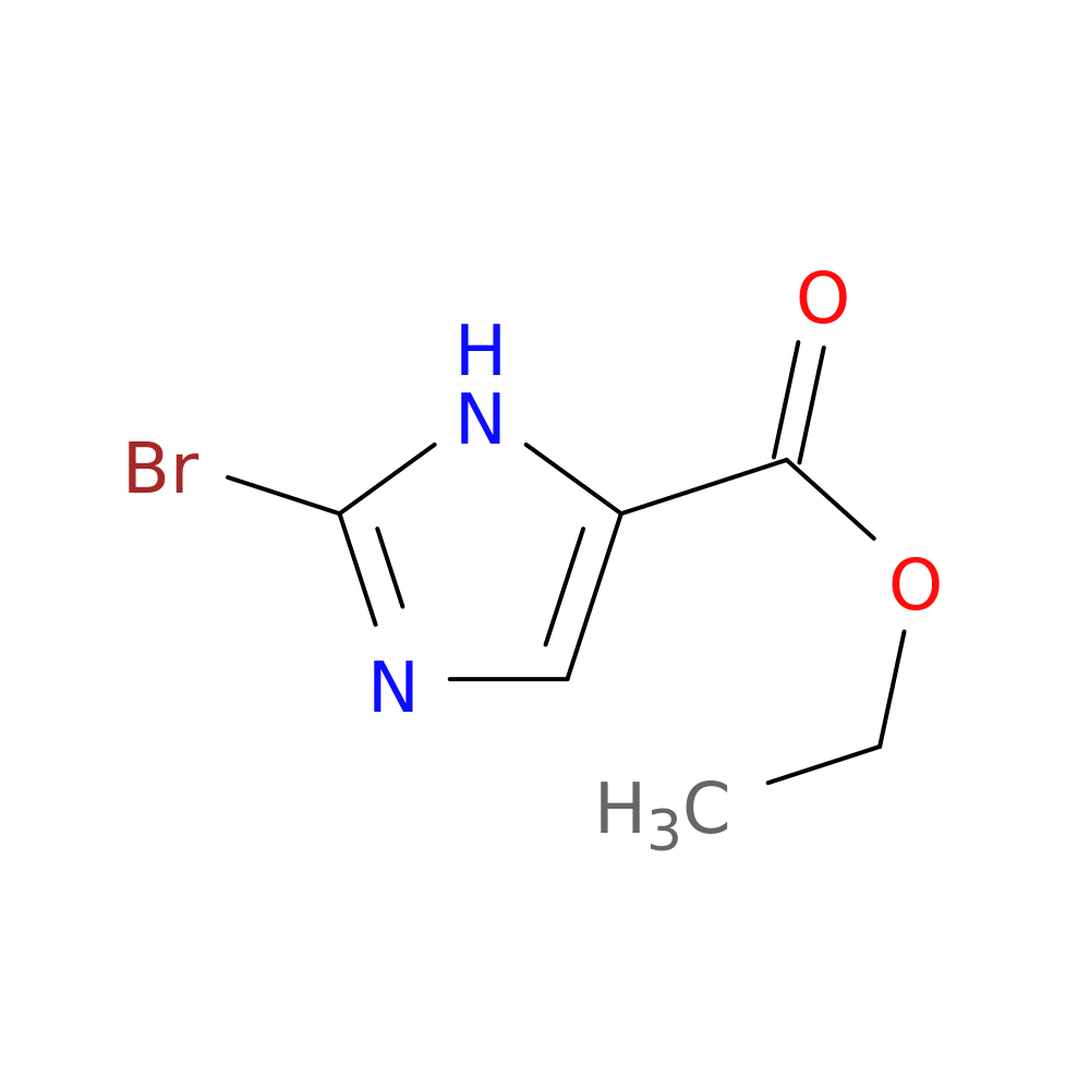 Ethyl 2-bromo-1H-imidazole-5-carboxylate