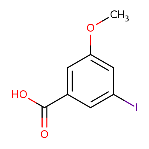 3-Iodo-5-methoxybenzoic acid